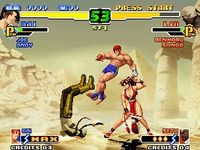 The King of Fighters 2000 sur Sega Dreamcast